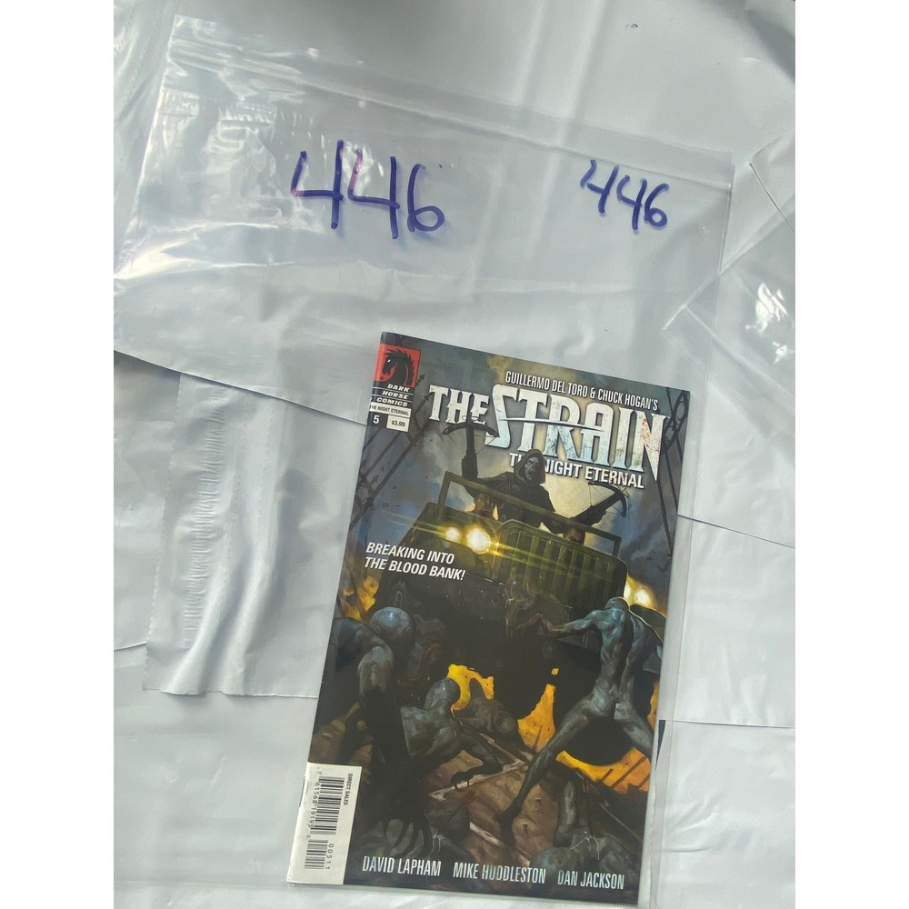 The Strain The Night‎ Eternal 5 Comic Book Dark Horse Comics